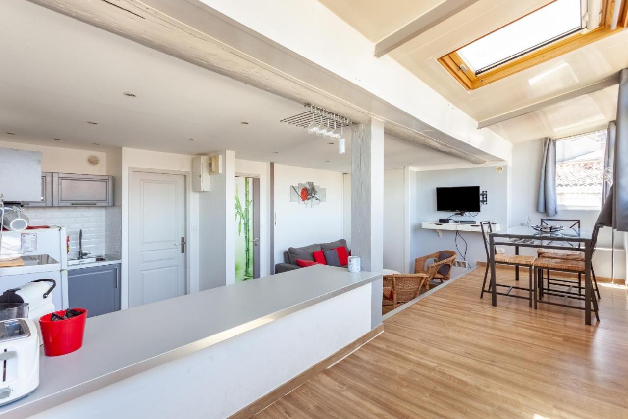 180° Sur Le Ciel... 5 Minutes Du Port Apartment Marseille Bagian luar foto