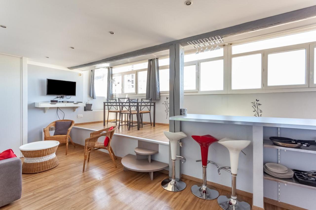 180° Sur Le Ciel... 5 Minutes Du Port Apartment Marseille Bagian luar foto
