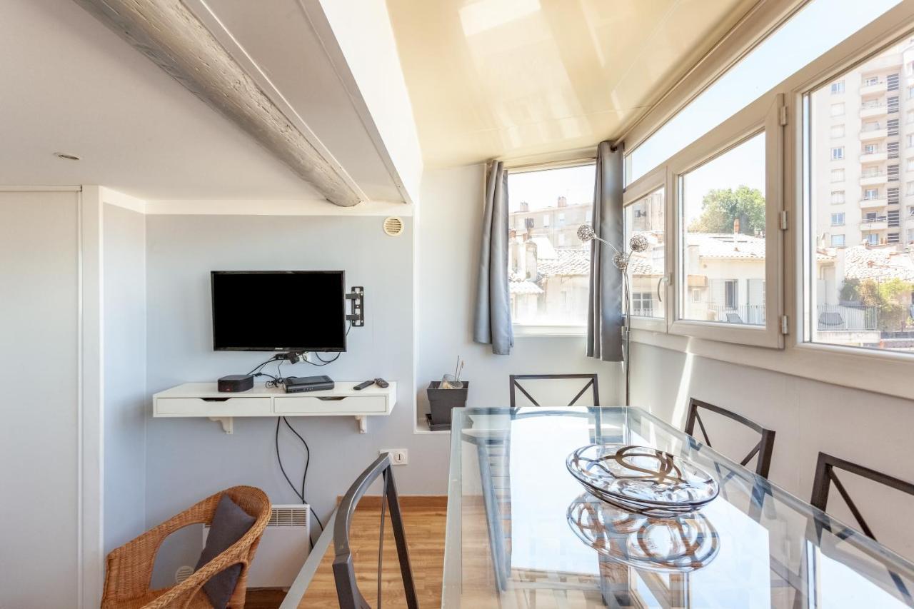180° Sur Le Ciel... 5 Minutes Du Port Apartment Marseille Bagian luar foto