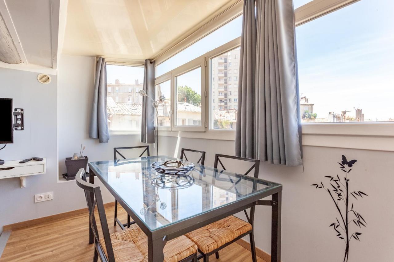 180° Sur Le Ciel... 5 Minutes Du Port Apartment Marseille Bagian luar foto