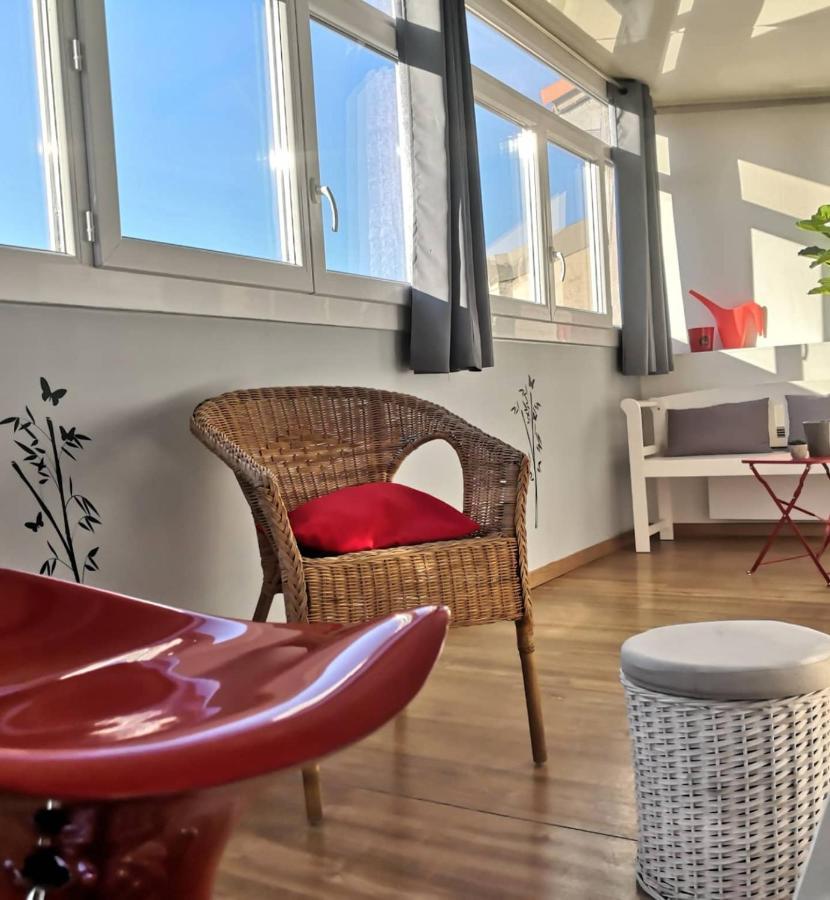 180° Sur Le Ciel... 5 Minutes Du Port Apartment Marseille Bagian luar foto