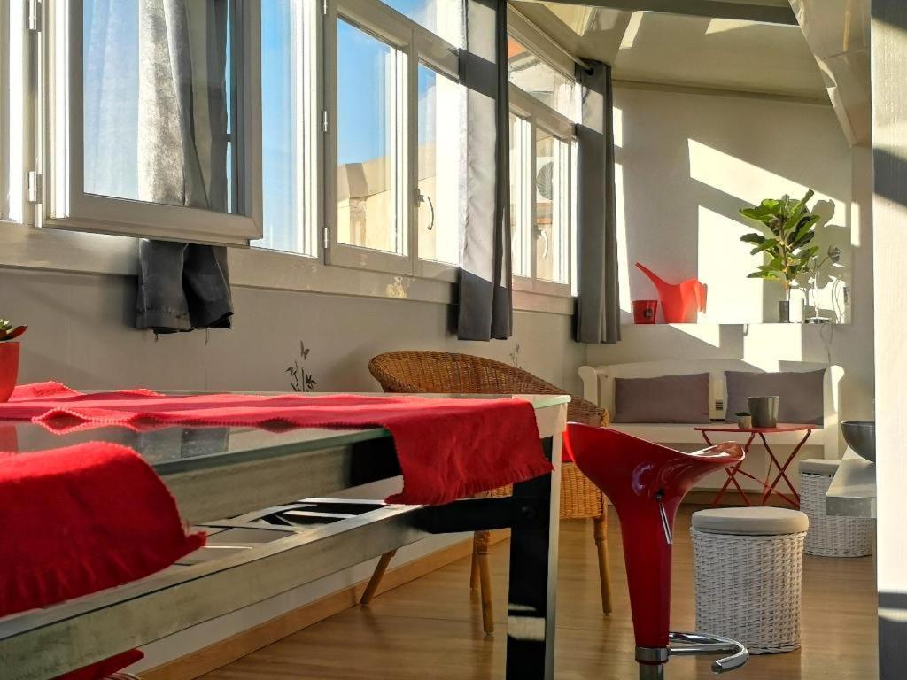 180° Sur Le Ciel... 5 Minutes Du Port Apartment Marseille Bagian luar foto