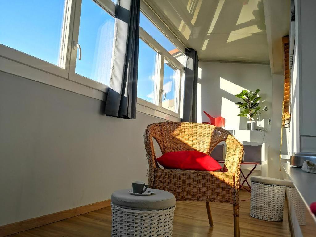 180° Sur Le Ciel... 5 Minutes Du Port Apartment Marseille Bagian luar foto